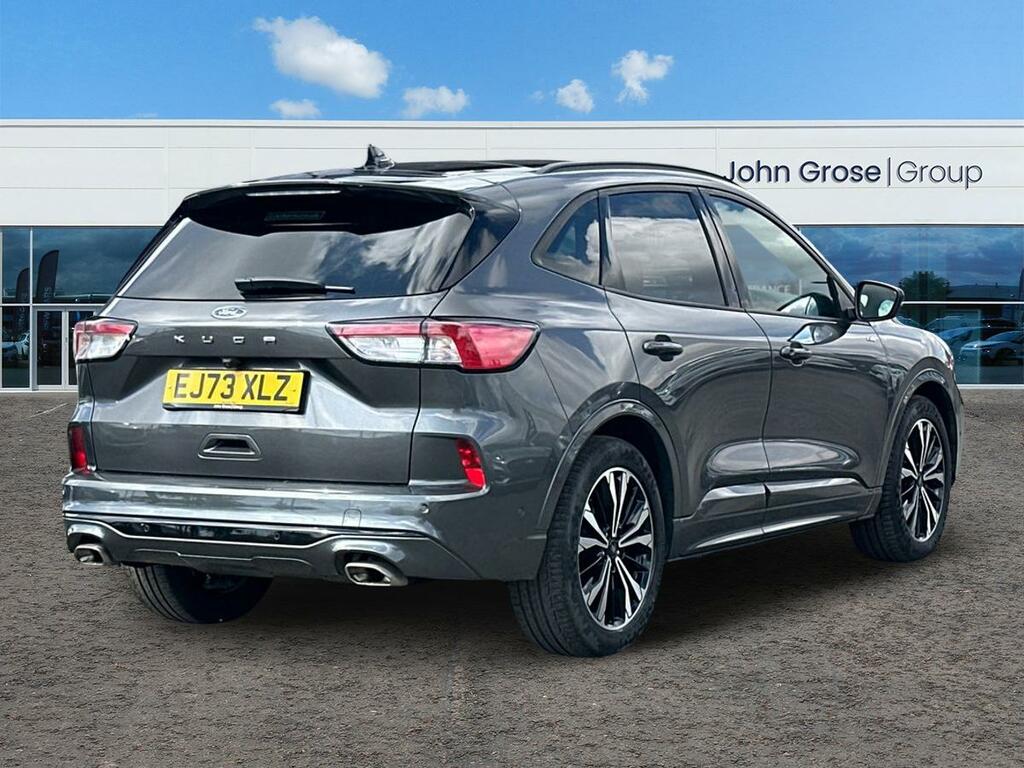 Ford Kuga 1.5 Ecoboost 150 St-line X Edition 4X4 EJ73XLZ Grey #3