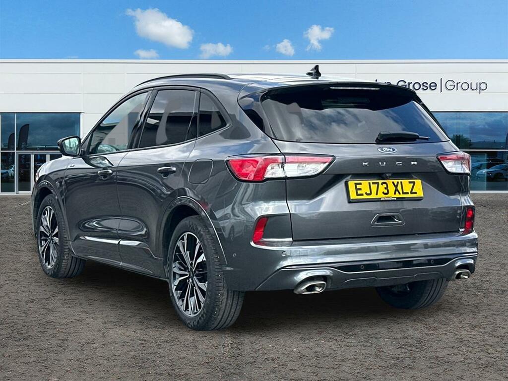 Ford Kuga 1.5 Ecoboost 150 St-line X Edition 4X4 EJ73XLZ Grey #5