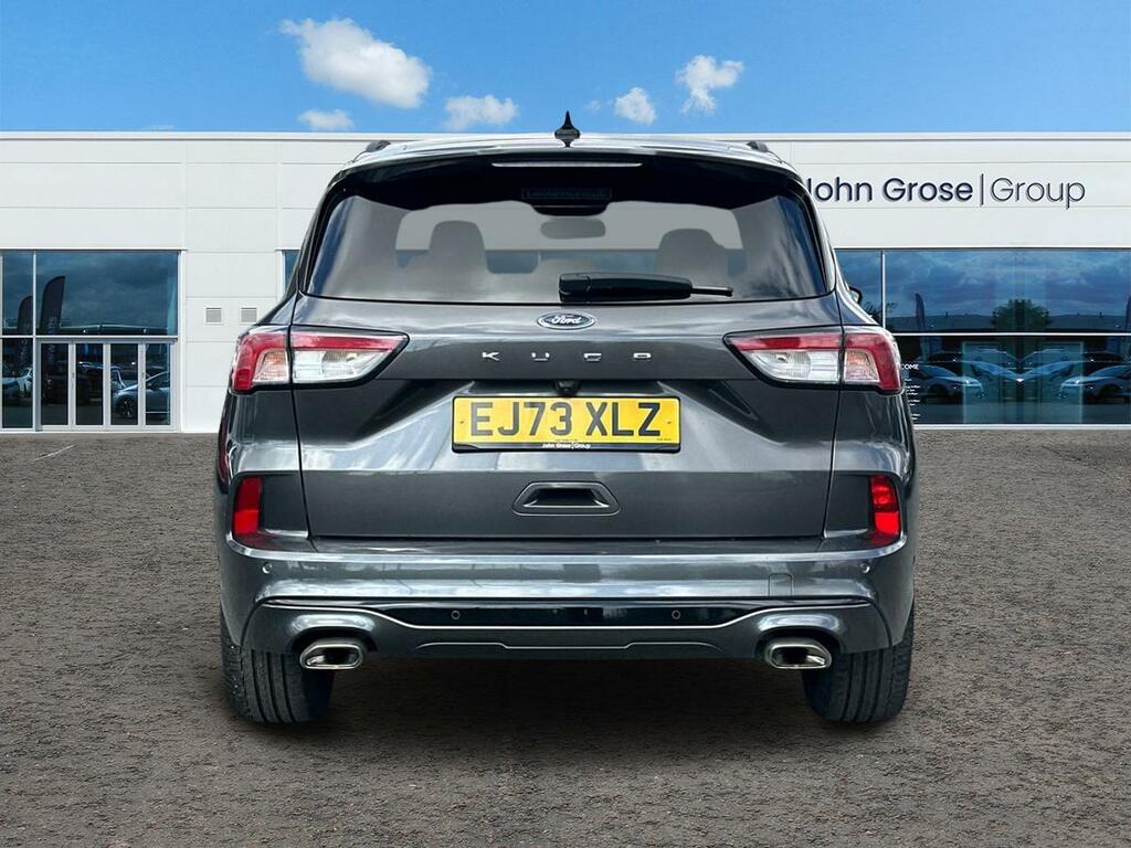 Ford Kuga 1.5 Ecoboost 150 St-line X Edition 4X4 EJ73XLZ Grey #4