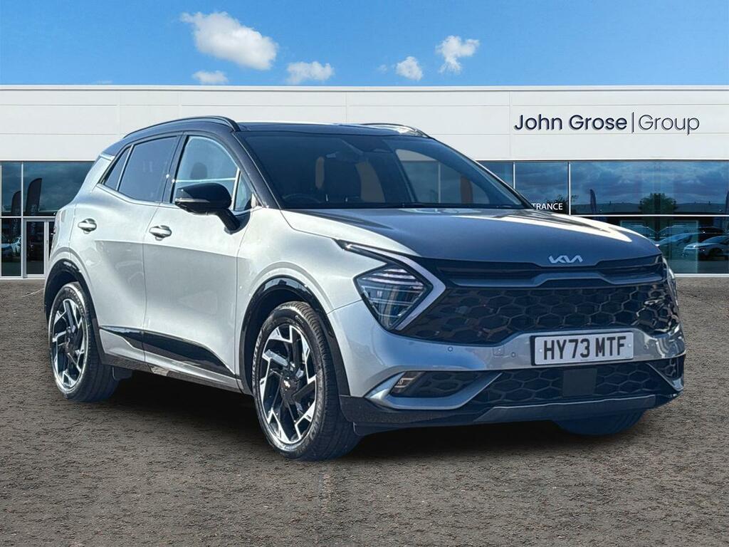 Kia Sportage 1.6T Gdi 48V Isg Gt-line S Dct 4X4 Silver