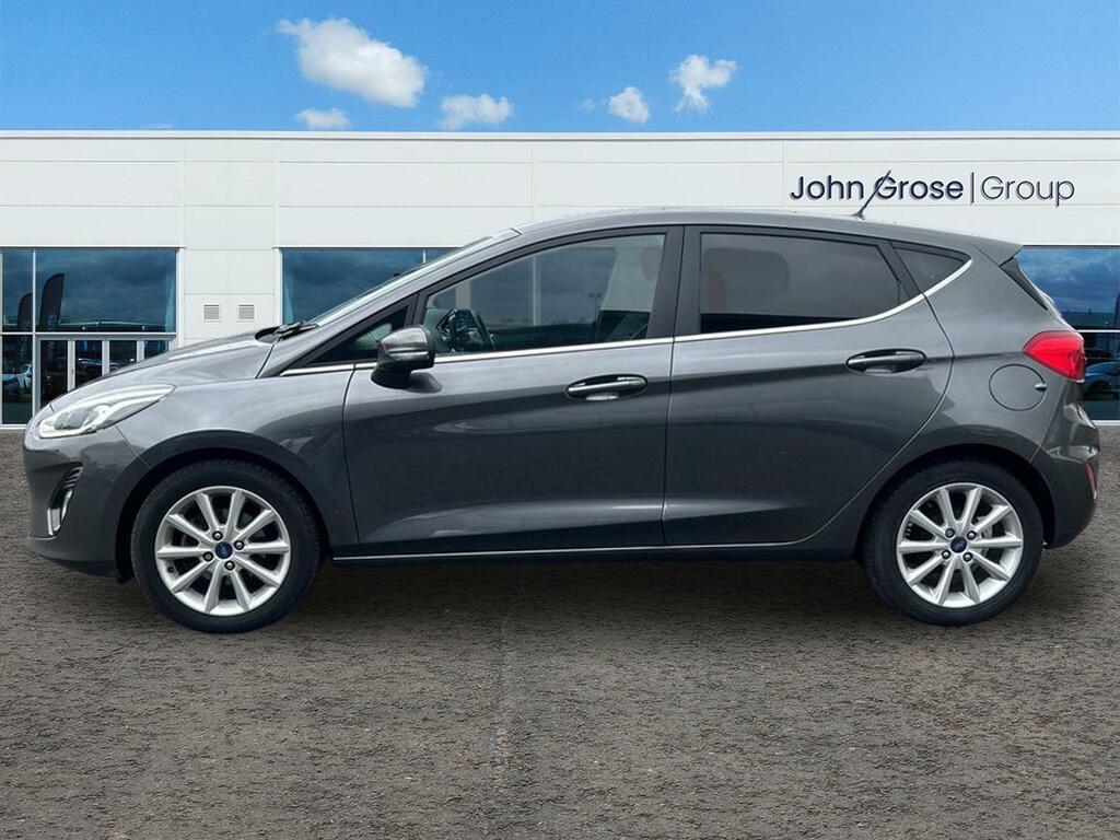 Ford Fiesta 1.0 Ecoboost Titanium Hatchback AU67SFY Grey #6