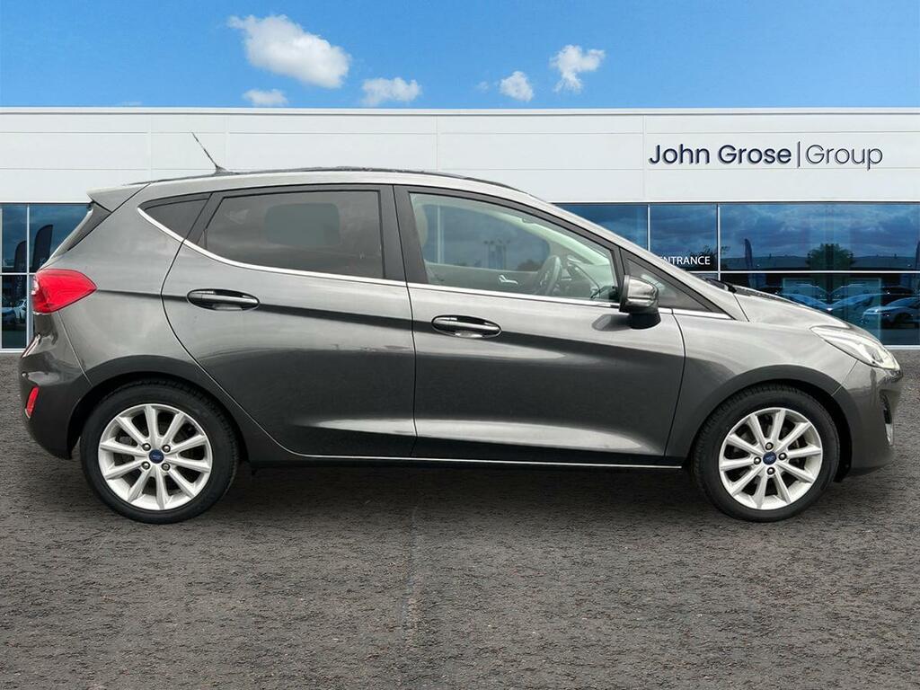 Ford Fiesta 1.0 Ecoboost Titanium Hatchback AU67SFY Grey #2