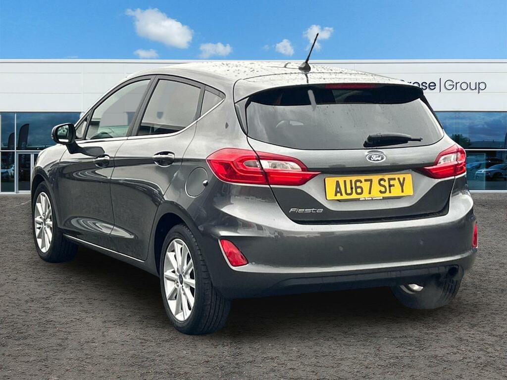 Ford Fiesta 1.0 Ecoboost Titanium Hatchback AU67SFY Grey #5