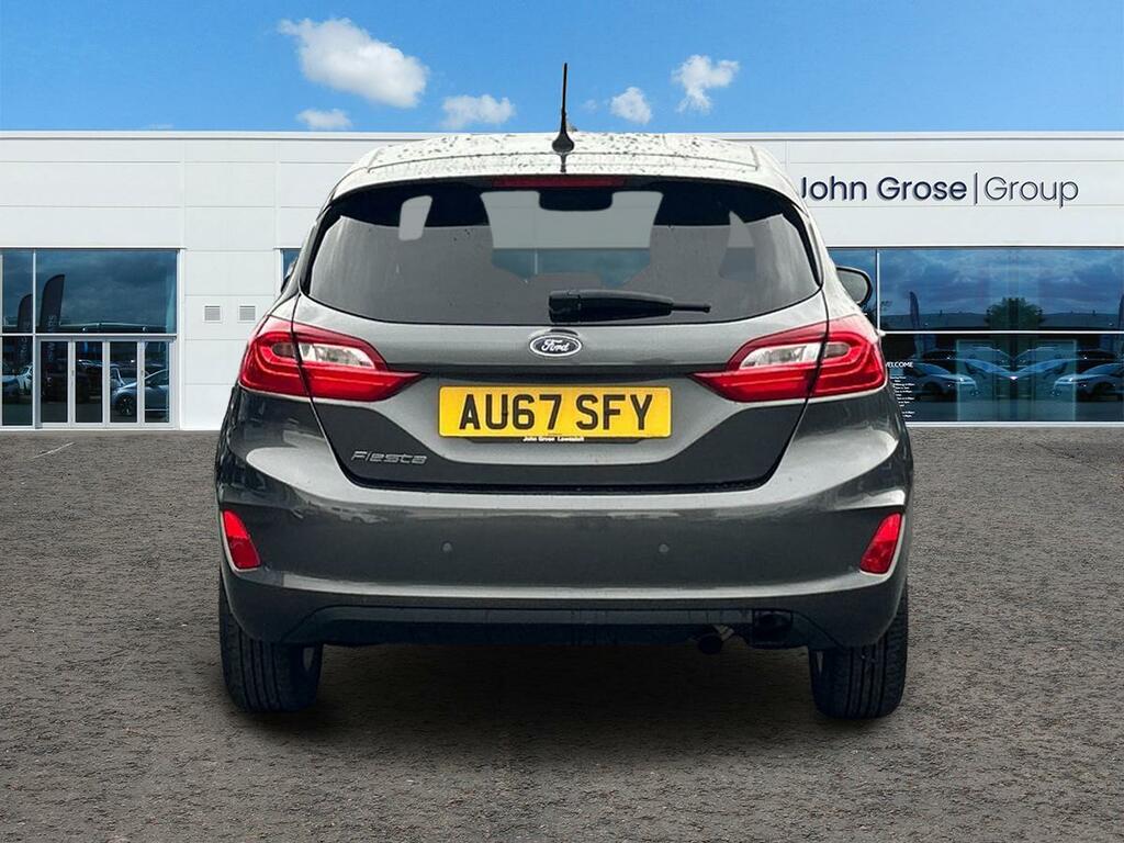 Ford Fiesta 1.0 Ecoboost Titanium Hatchback AU67SFY Grey #4