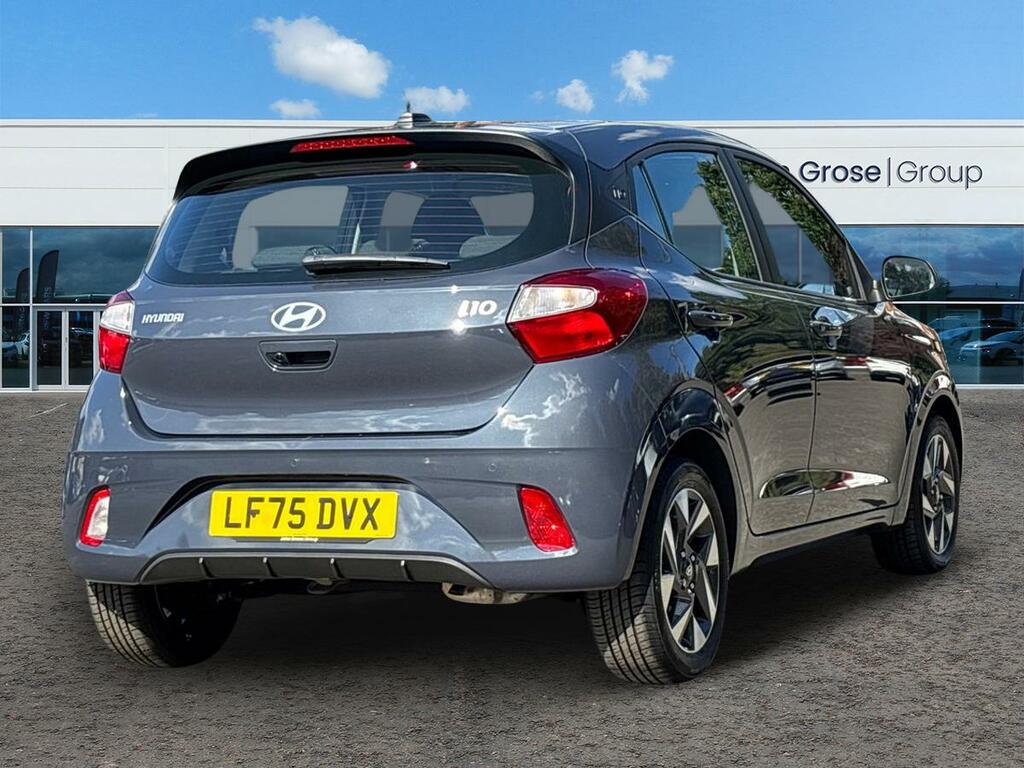Hyundai I10 1.0 63 Advance Nav Hatchback Grey #3