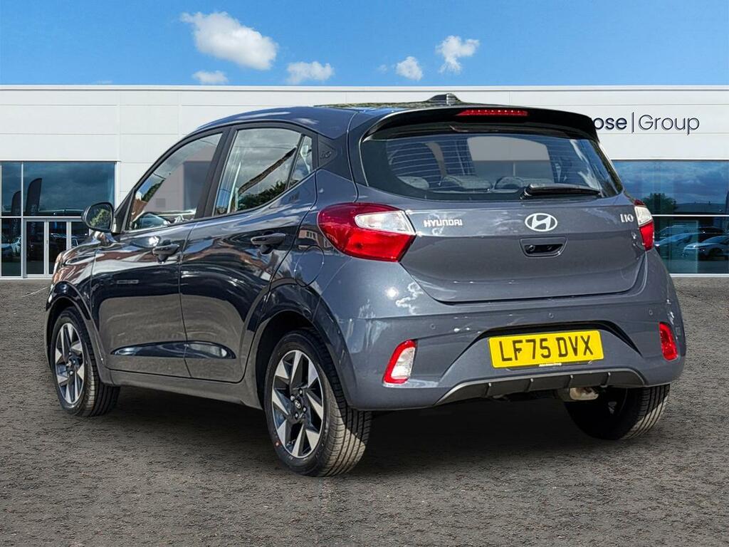 Hyundai I10 1.0 63 Advance Nav Hatchback Grey #5