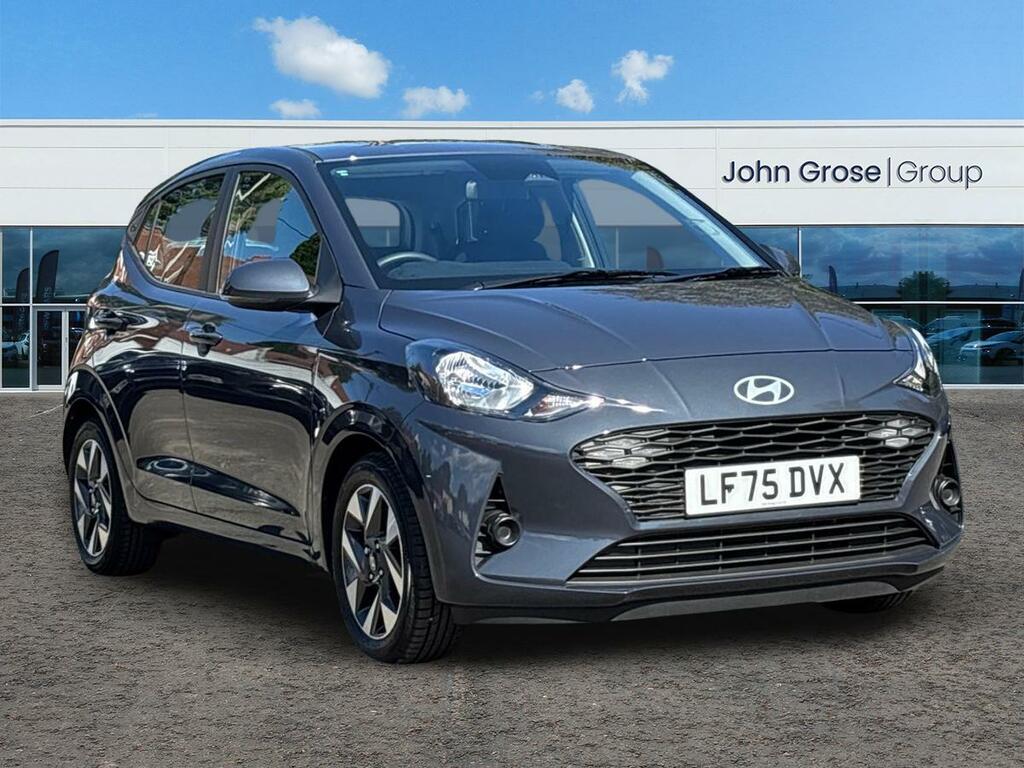 Hyundai I10 1.0 63 Advance Nav Hatchback Grey