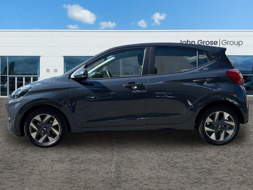 Hyundai I10 1.0 63 Advance Nav Hatchback Grey #6