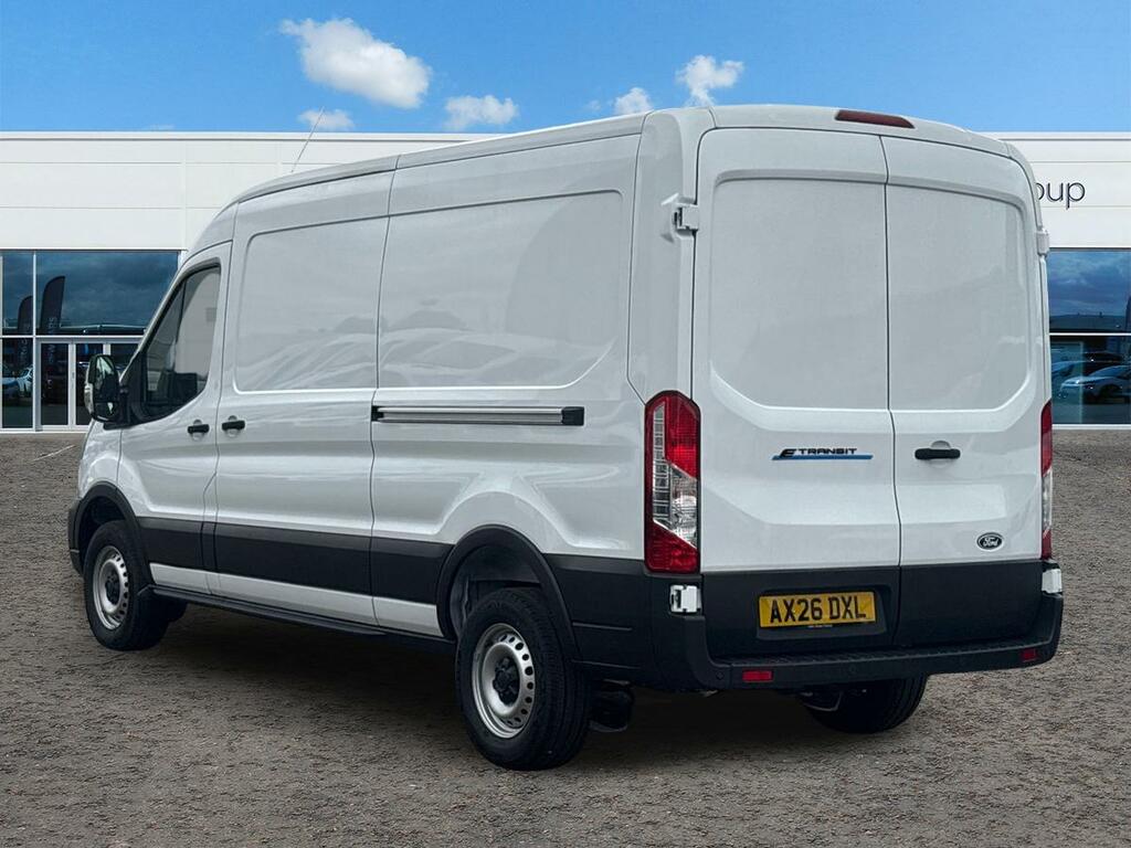 Ford Transit Custom 198Kw 68Kwh H2 Leader Van Dap Panel Van AX26DXL White #5