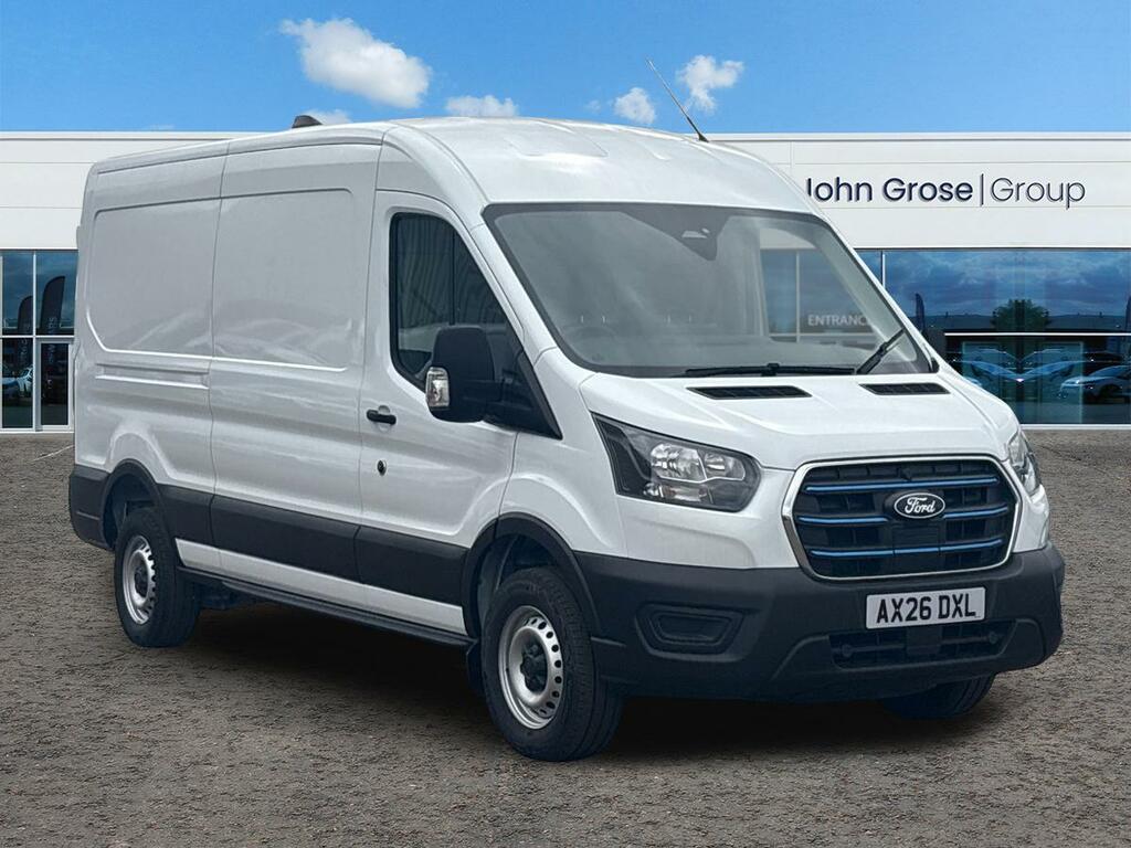 Ford Transit Custom 198Kw 68Kwh H2 Leader Van Dap Panel Van AX26DXL White