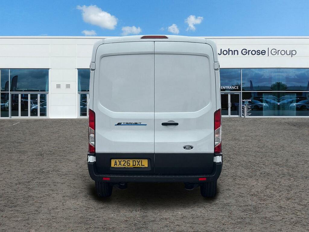 Ford Transit Custom 198Kw 68Kwh H2 Leader Van Dap Panel Van AX26DXL White #4
