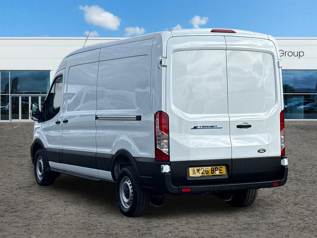 Ford Transit Custom 198Kw 68Kwh H2 Leader Van Dap Panel Van AX26BPE White #5