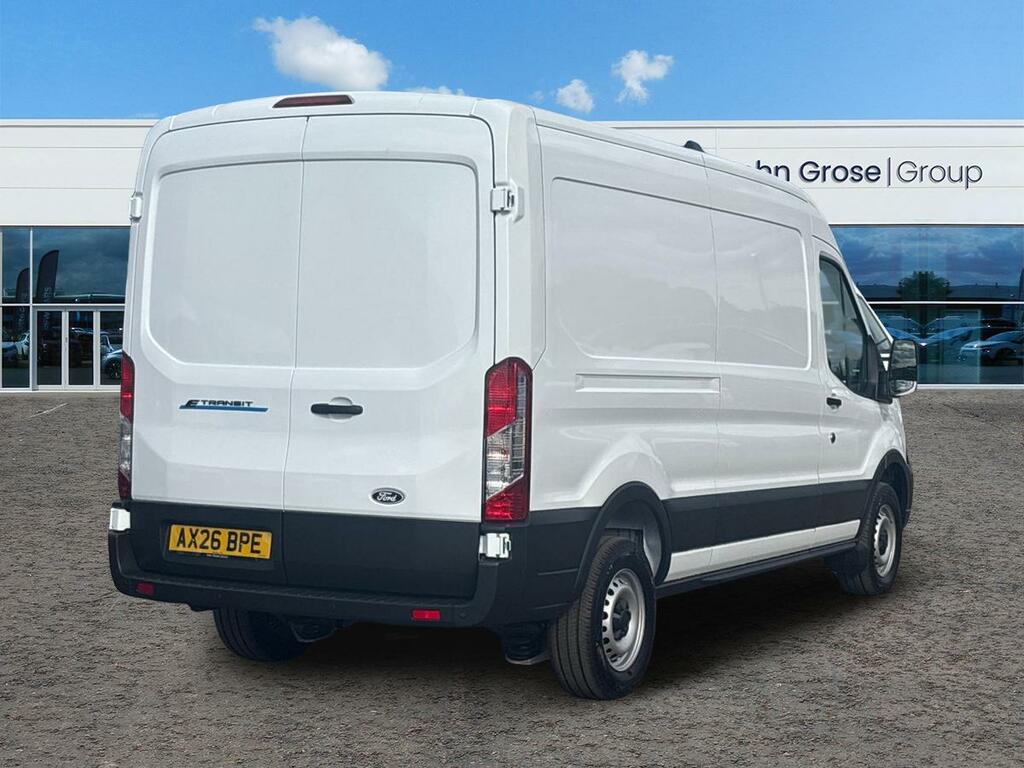 Ford Transit Custom 198Kw 68Kwh H2 Leader Van Dap Panel Van AX26BPE White #3