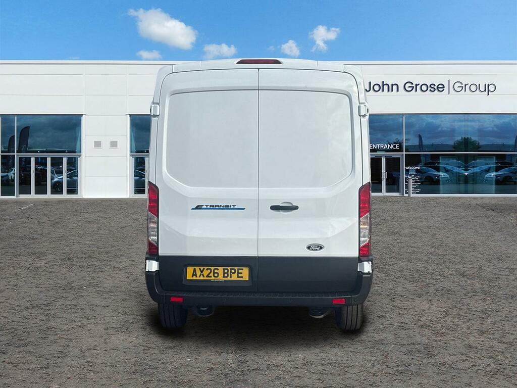 Ford Transit Custom 198Kw 68Kwh H2 Leader Van Dap Panel Van AX26BPE White #4