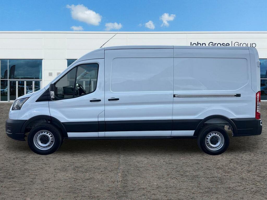 Ford Transit Custom 198Kw 68Kwh H2 Leader Van Dap Panel Van AX26BPE White #6