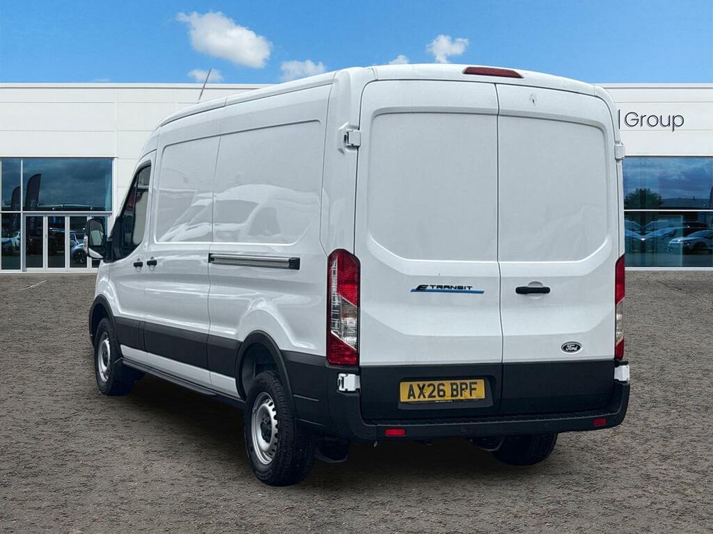 Ford Transit Custom Msrt White #5