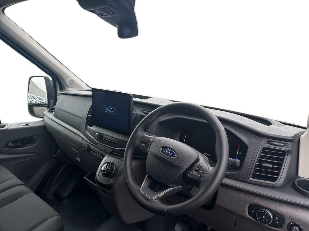 Ford Transit Custom Msrt White #10