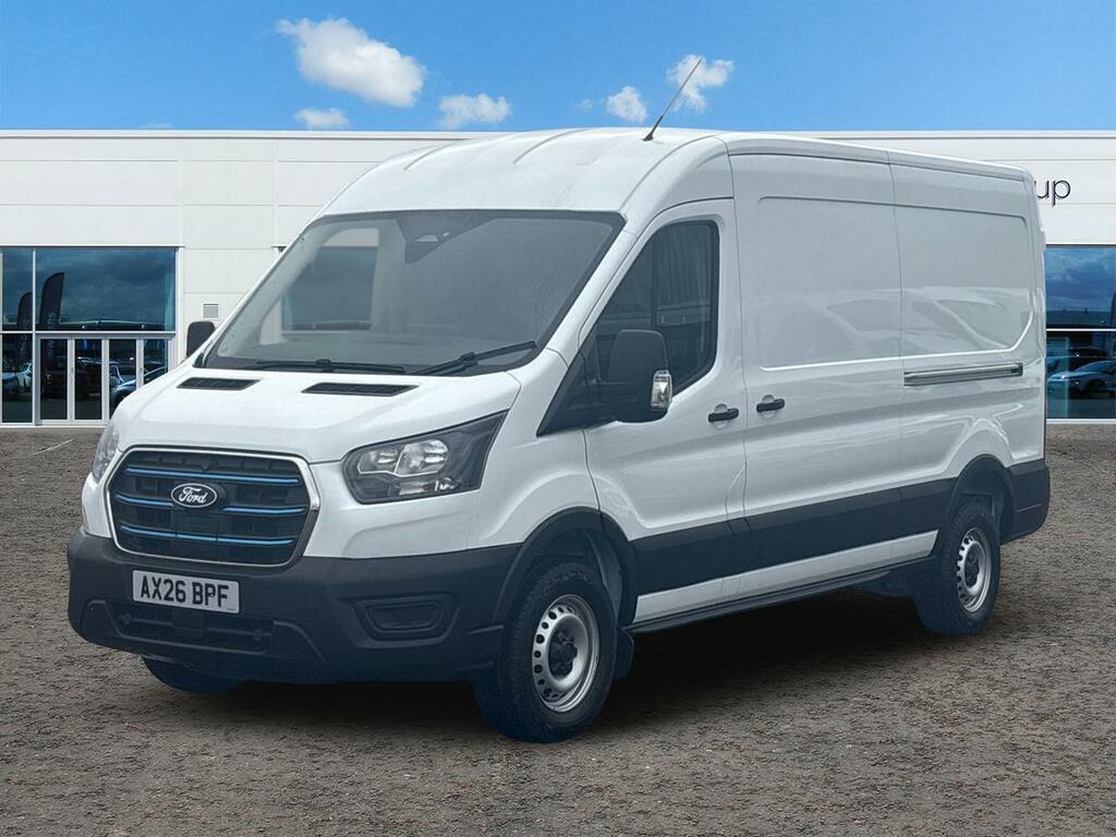 Ford Transit Custom Msrt White #7