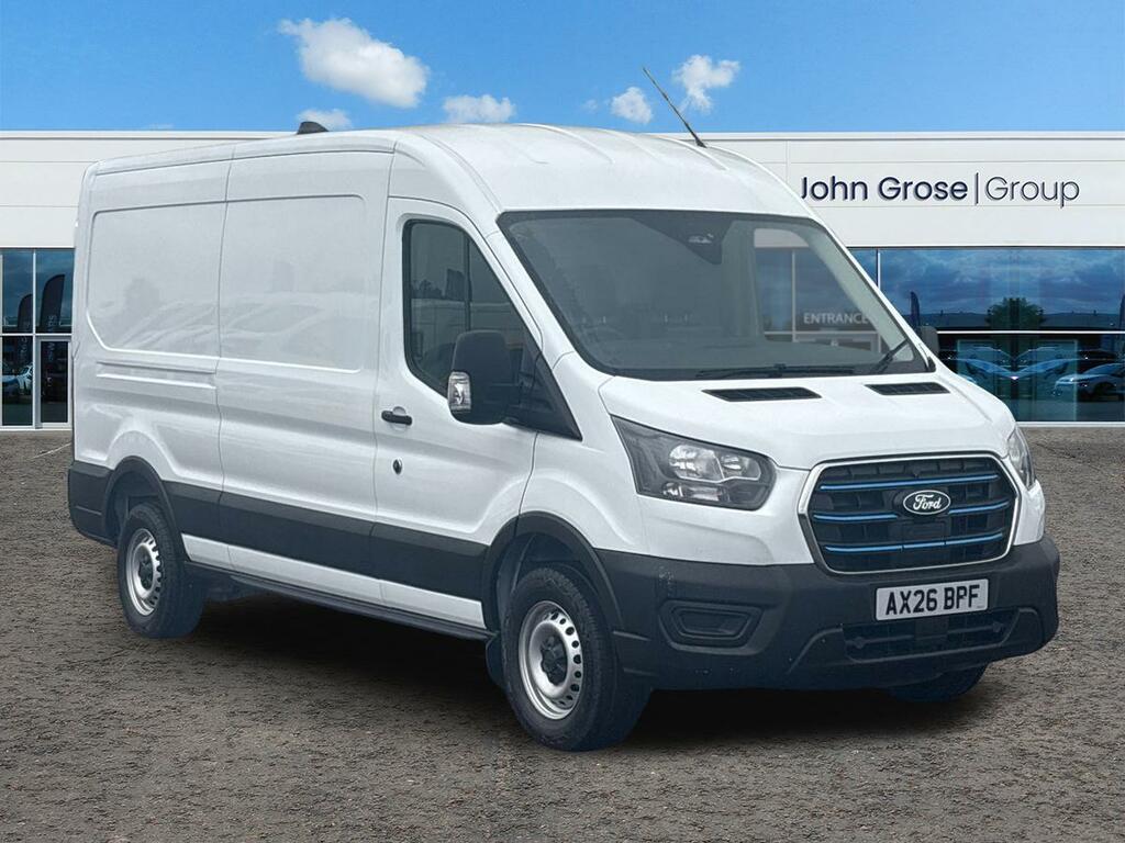 Ford Transit Custom Msrt White #1