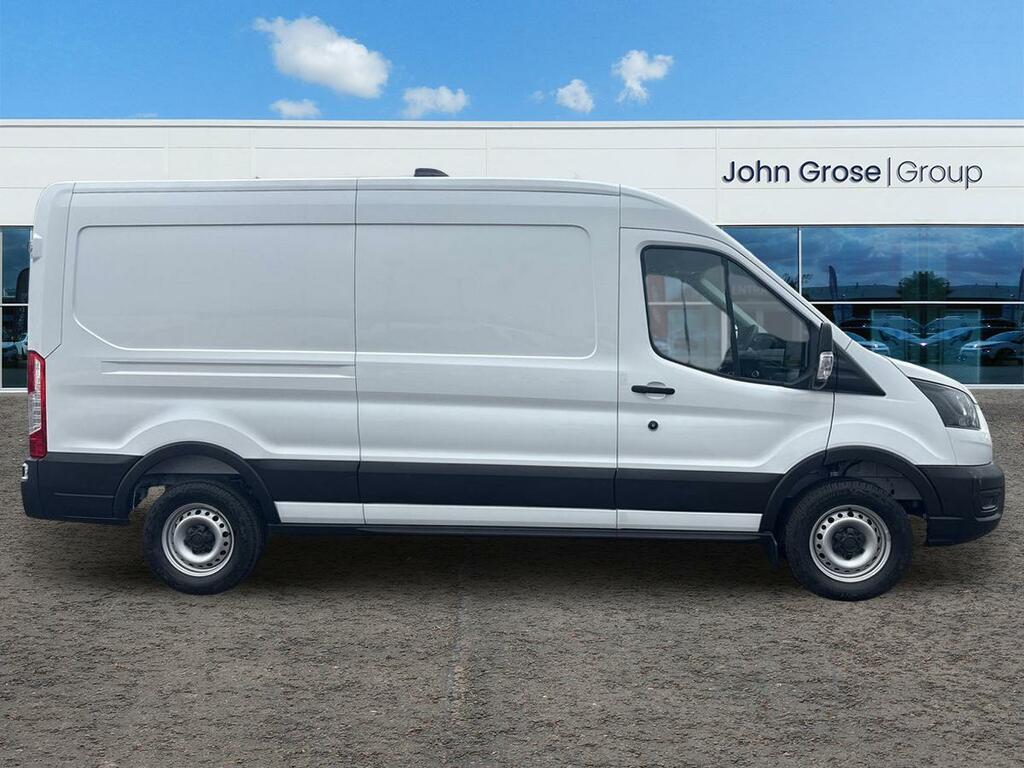 Ford Transit Custom Msrt White #2
