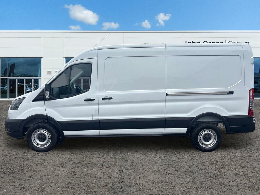 Ford Transit Custom Msrt White #6