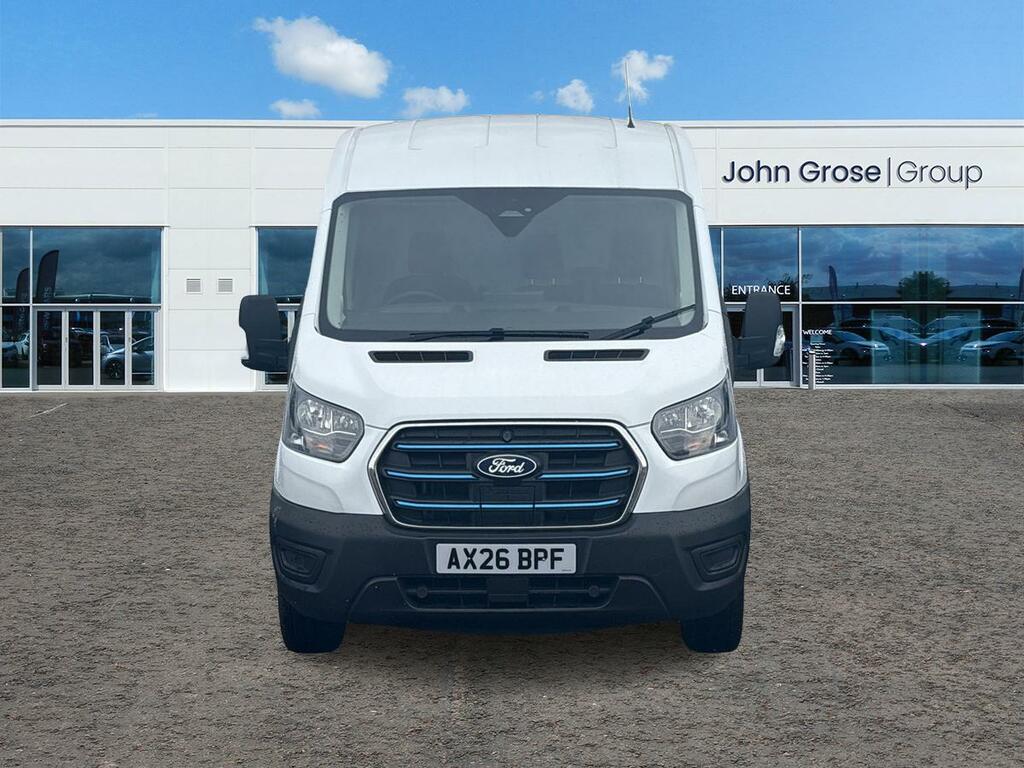 Ford Transit Custom Msrt White #8