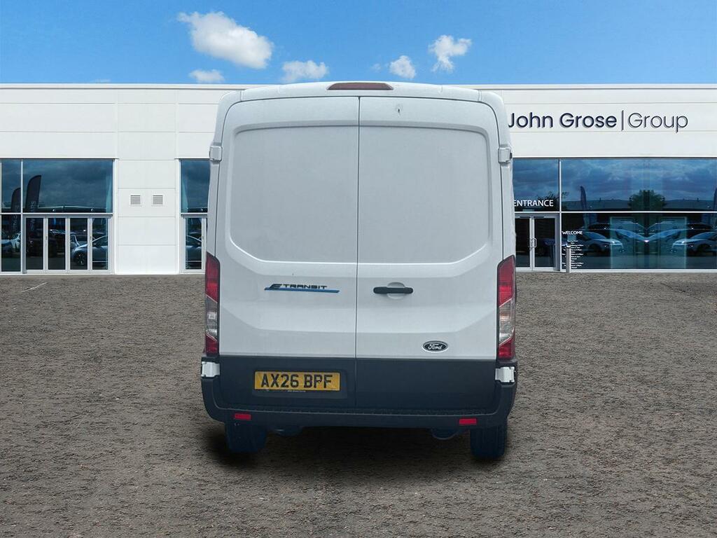 Ford Transit Custom Msrt White #4