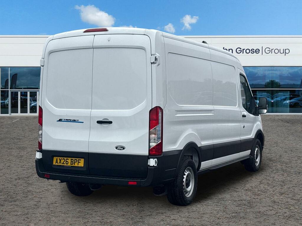 Ford Transit Custom Msrt White #3