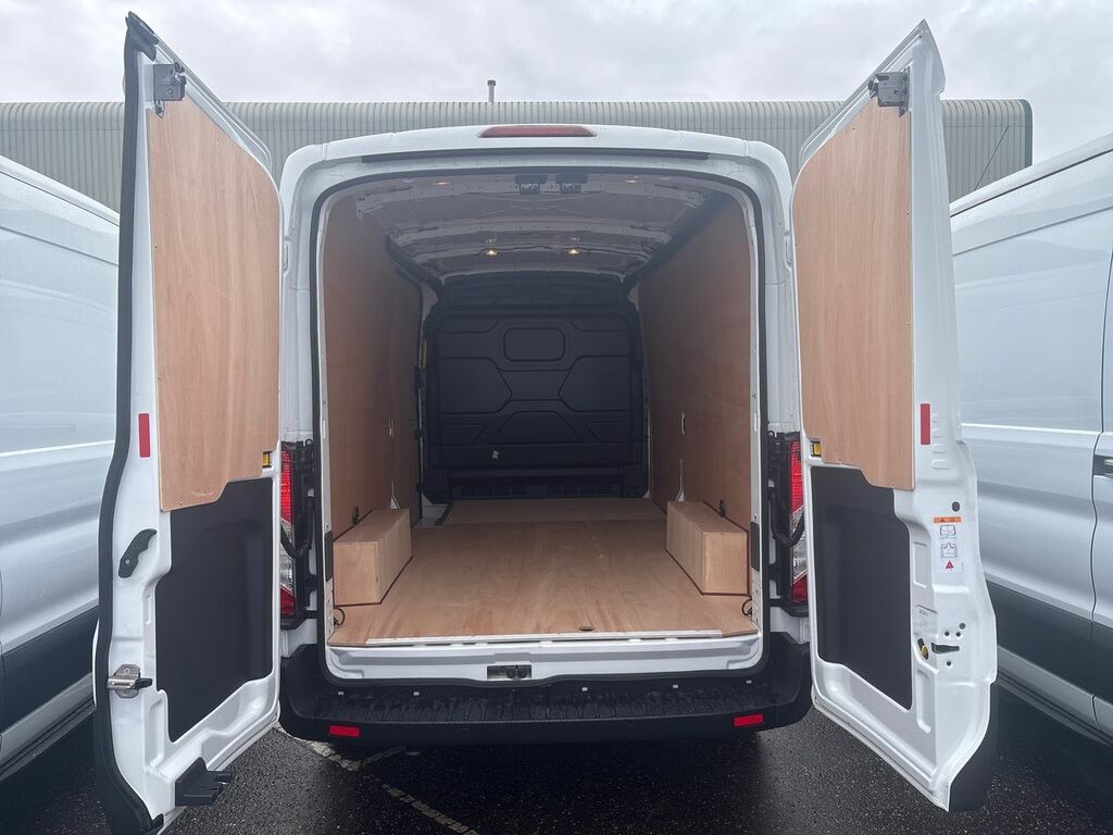 Ford Transit Custom Msrt White #24