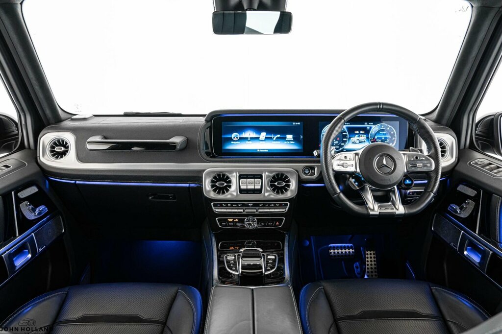 Mercedes-Benz G Class 4.0 G63 V8 Biturbo Amg Spds9gt 4Matic Euro 6 Ss #3