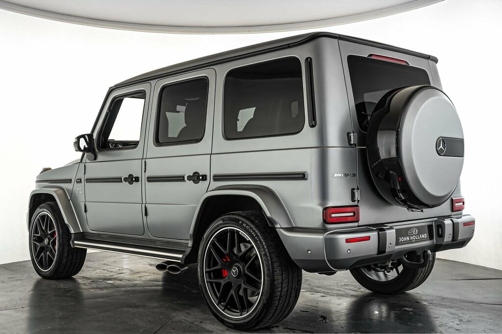 Mercedes-Benz G Class 4.0 G63 V8 Biturbo Amg Spds9gt 4Matic Euro 6 Ss #2