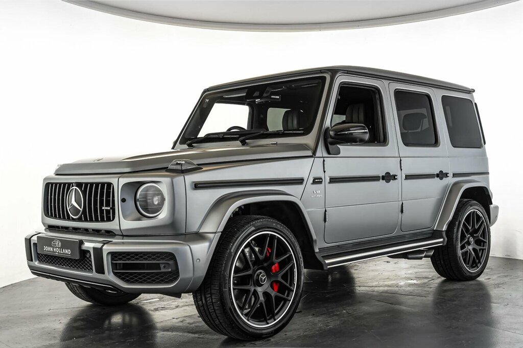 Mercedes-Benz G Class 4.0 G63 V8 Biturbo Amg Spds9gt 4Matic Euro 6 Ss #6