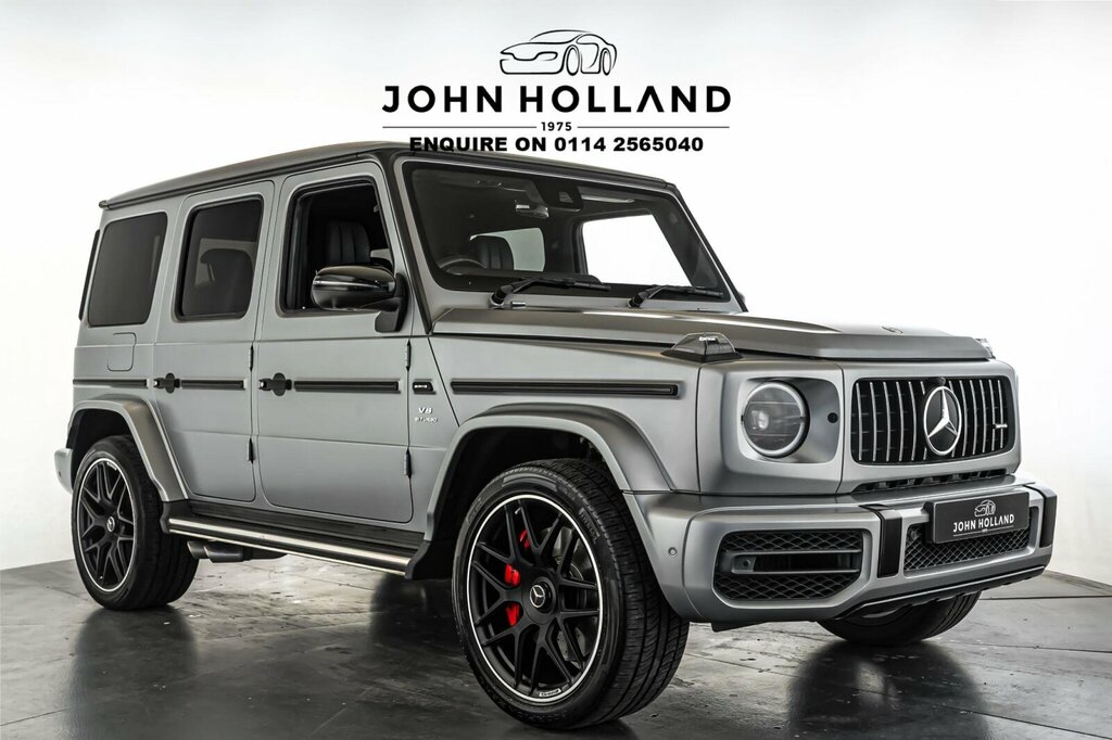 Mercedes-Benz G Class 4.0 G63 V8 Biturbo Amg Spds9gt 4Matic Euro 6 Ss