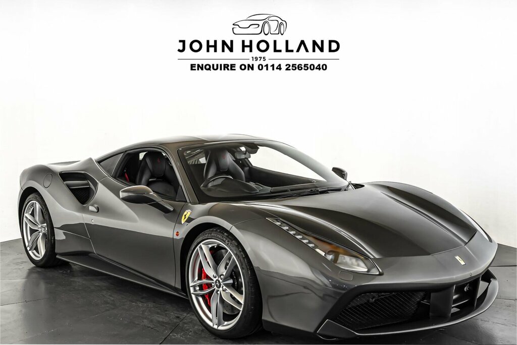 Ferrari 488 3.9T V8 Gtb F1 Dct Euro 6 Ss