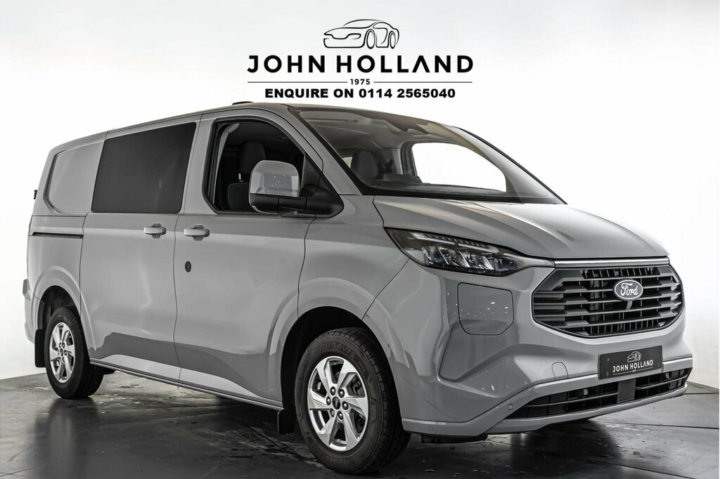 Ford Transit Custom 2.5 320 Duratec 11.8Kwh Limited Crew Van L1 H 