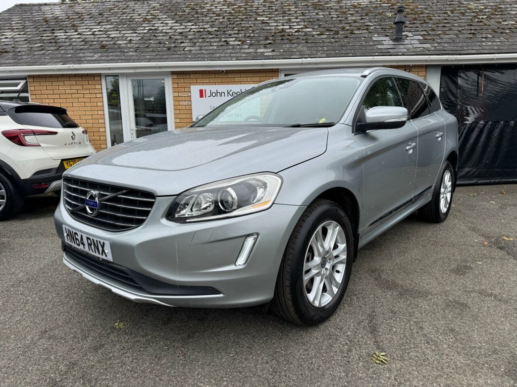 Volvo XC60 2L Se Lux Nav Silver