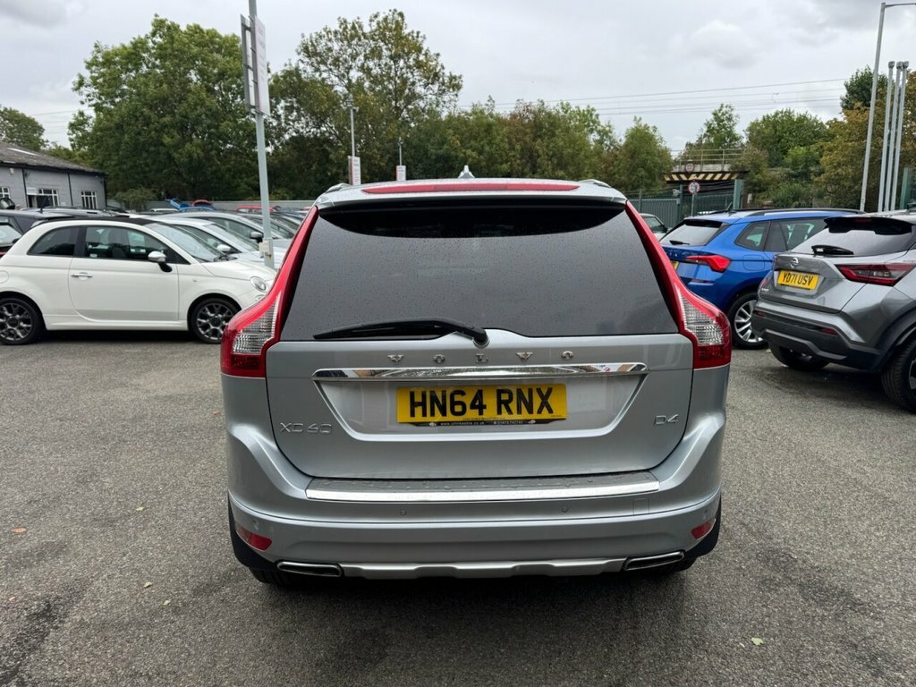 Volvo XC60 2L Se Lux Nav Silver #5