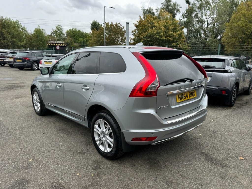 Volvo XC60 2L Se Lux Nav Silver #3