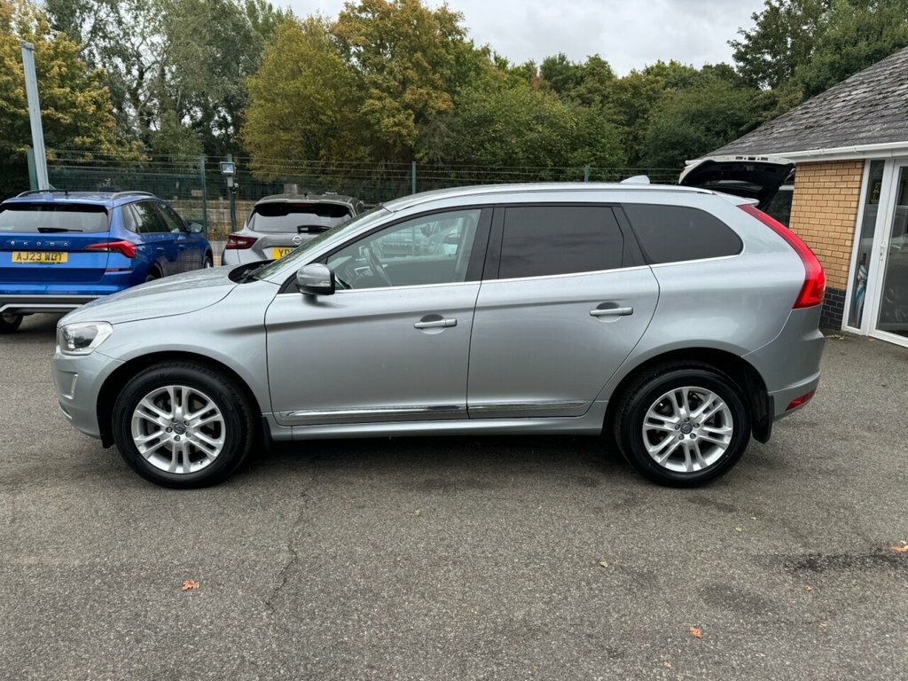 Volvo XC60 2L Se Lux Nav Silver #6