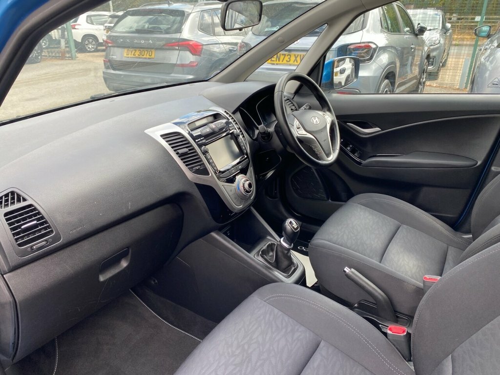 Hyundai Ix20 1.6L Se Nav Blue #4