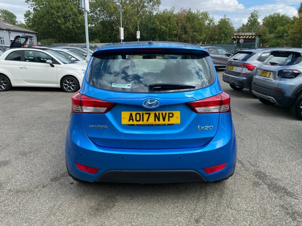 Hyundai Ix20 1.6L Se Nav Blue #5