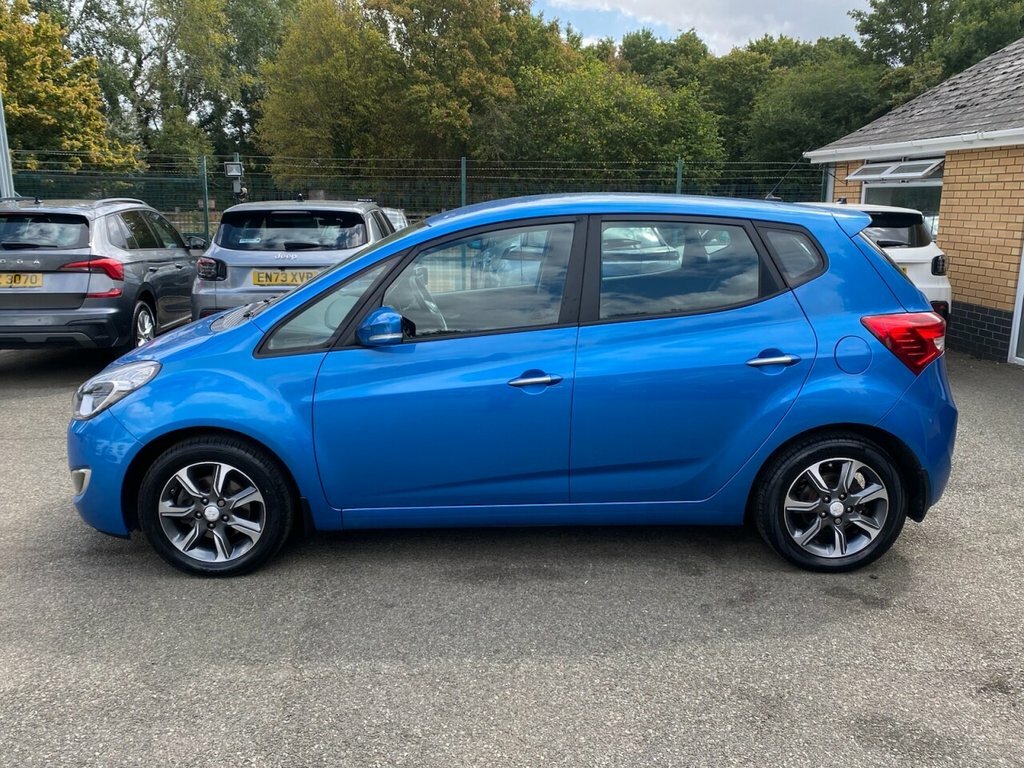Hyundai Ix20 1.6L Se Nav Blue #6