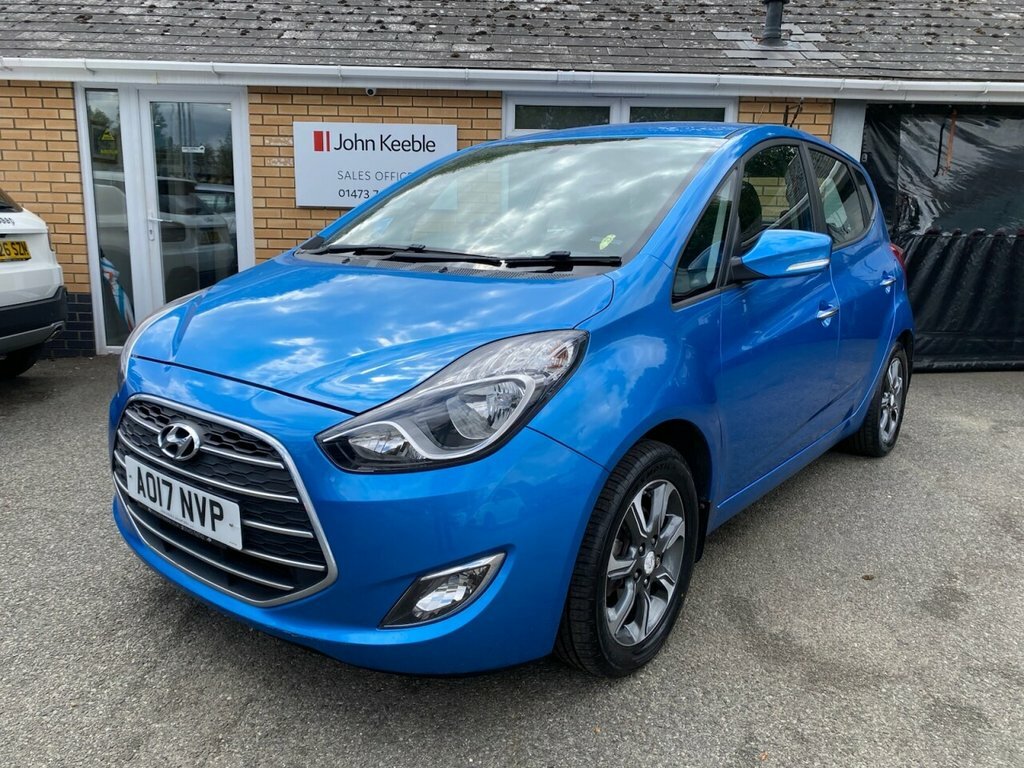 Hyundai Ix20 1.6L Se Nav Blue