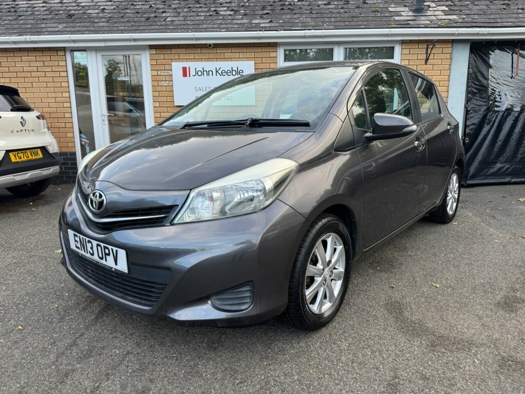 Toyota Yaris 1.3L Tr Grey