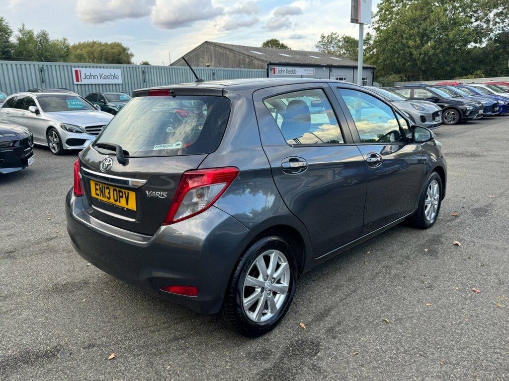 Toyota Yaris 1.3L Tr Grey #2