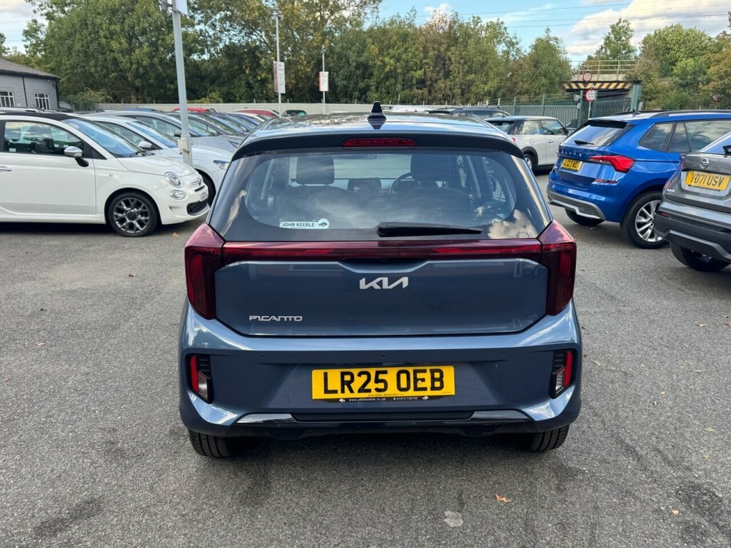 Kia Picanto 1L 2 Blue #5