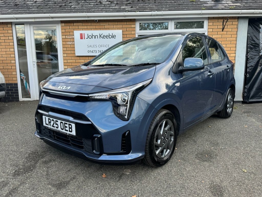 Kia Picanto 1L 2 Blue