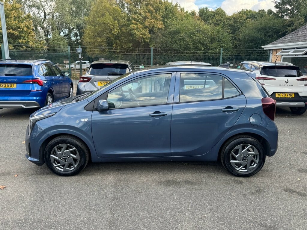 Kia Picanto 1L 2 Blue #6