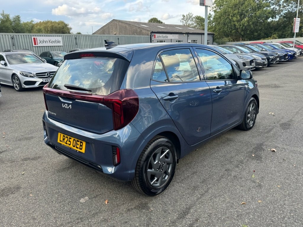 Kia Picanto 1L 2 Blue #2