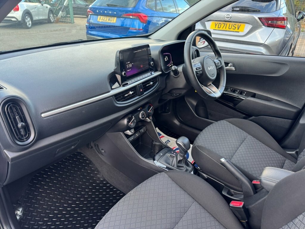 Kia Picanto 1L 2 Blue #4